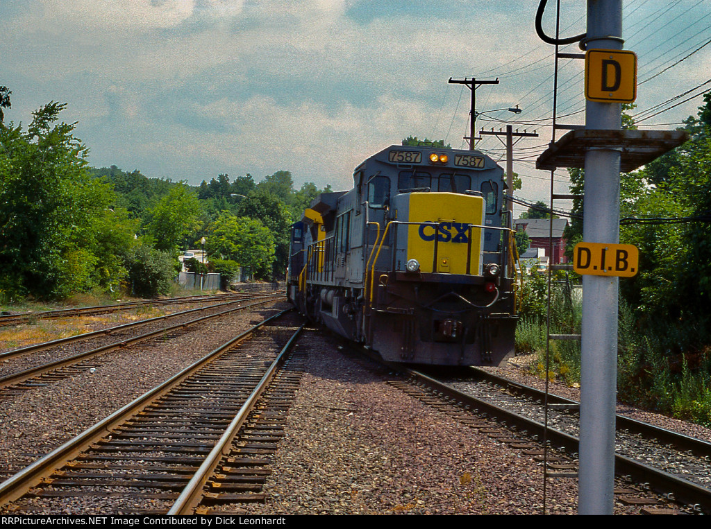 CSX 7587